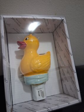 Yellow Duck Night Light